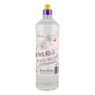 Klej w płynie do tworzenia glutków 1000ml Tuban (TU3680)