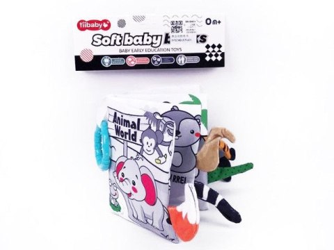 Książeczka edukacyjna MATERIAŁOWA Bigtoys (BKS9276)