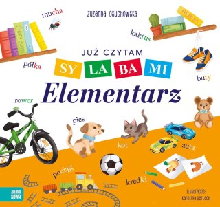 Książka dla dzieci Już czytam sylabami. Elementarz Zielona Sowa