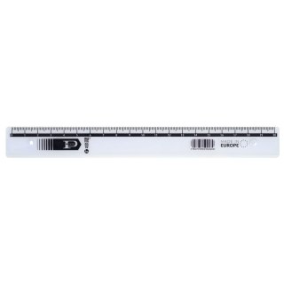Linijka plastik 20cm Memobe (ML104-00)