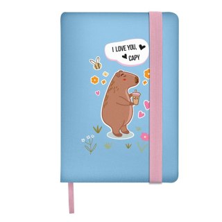Notes (notatnik) A5 kapibara 96k. linia Paso (PP26KI-3683)