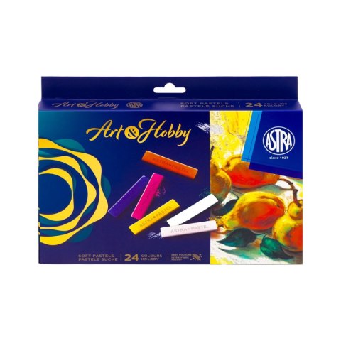 Pastele suche prestige 323120002 24 kol. Astra