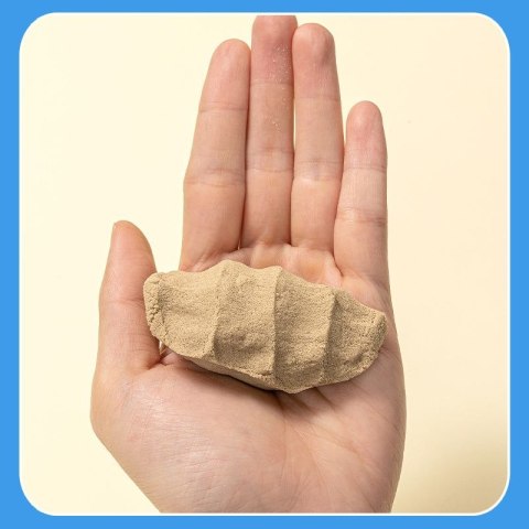 Piasek kinetyczny Argo (Deli EY013 żółty)