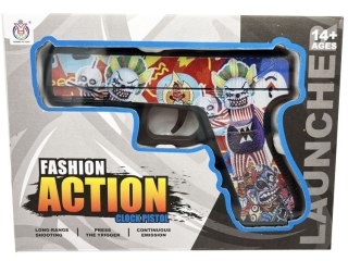 Pistolet PISTOLET NA KULKI WODNE I PLASTIKOWE 6MM Cabo Toys (k722)