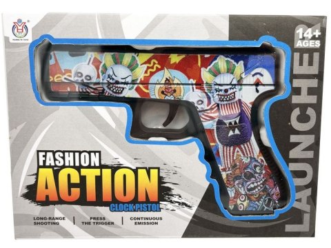 Pistolet PISTOLET NA KULKI WODNE I PLASTIKOWE 6MM Cabo Toys (k722)
