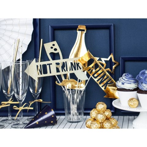 Rekwizyty do zdjęć na imprezę, mix 8szt Partydeco (KNP324-019)