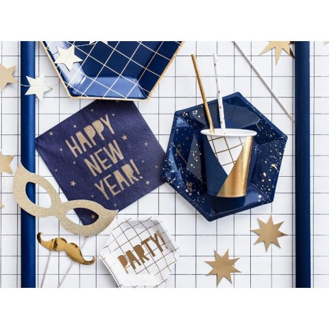 Rekwizyty do zdjęć na imprezę, mix 8szt Partydeco (KNP324-019)