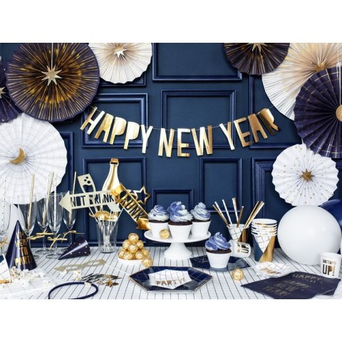 Rekwizyty do zdjęć na imprezę, mix 8szt Partydeco (KNP324-019)