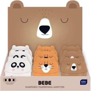 Temperówka elektyczna 3 otwory mix plastik Bebe