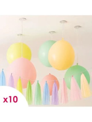 Zawieszka do balonów samoprzylepne 10szt Arpex (kb9218)