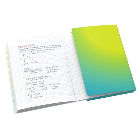 Zeszyt A5 EASYBOOK FUSION 60k. 90g linia Herlitz (400208072)