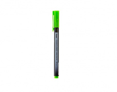 Cienkopis kreślarski POINTLINER Butelkowo- zielony 0,4mm 1kol. Pentel (S40-K)