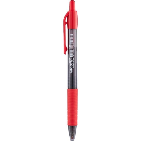 Długopis standardowy Smoothy wkład czerwony 0,7mm Herlitz (400197868)