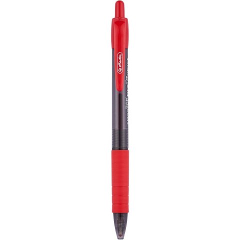 Długopis standardowy Smoothy wkład czerwony 0,7mm Herlitz (400197868)