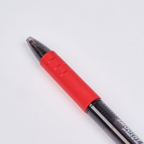 Długopis standardowy Smoothy wkład czerwony 0,7mm Herlitz (400197868)
