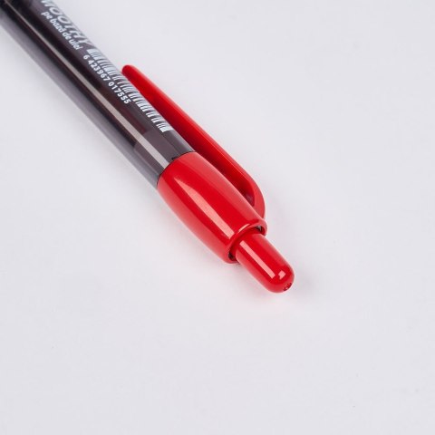 Długopis standardowy Smoothy wkład czerwony 0,7mm Herlitz (400197868)