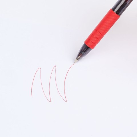 Długopis standardowy Smoothy wkład czerwony 0,7mm Herlitz (400197868)
