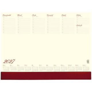Kalendarz biurkowy 2027 biuwar 550mm x 410mm Wydawnictwo Wokół Nas (1249)