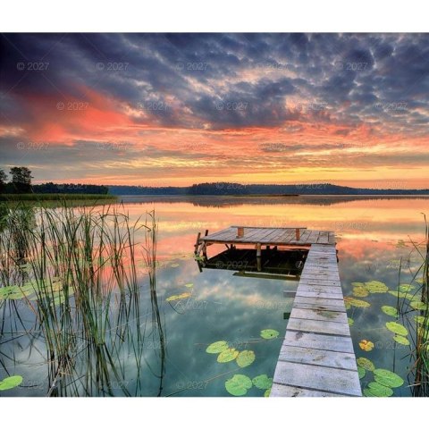 Kalendarz ścienny MAGICZNA POLSKA 13-planszowe 320mm x 470mm Lucrum (RW02)