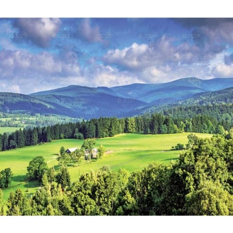 Kalendarz ścienny MAGICZNA POLSKA 13-planszowe 320mm x 470mm Lucrum (RW02)