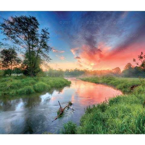 Kalendarz ścienny MAGICZNA POLSKA 13-planszowe 320mm x 470mm Lucrum (RW02)