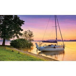 Kalendarz ścienny MAZURY TRÓJDZIELNY 320mm x 860mm Lucrum (KT06)