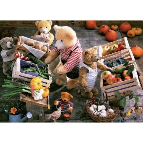 Kalendarz ścienny MISIE 13-planszowe 320mm x 470mm Lucrum (RW11)