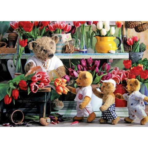 Kalendarz ścienny MISIE 13-planszowe 320mm x 470mm Lucrum (RW11)