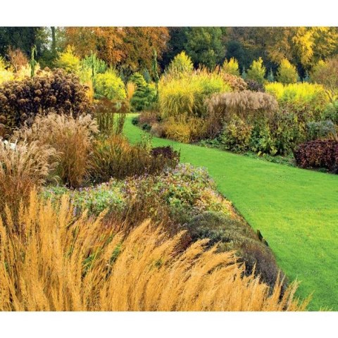 Kalendarz ścienny OGRODY RAJSKIE 13-planszowe 320mm x 470mm Lucrum (RW12)