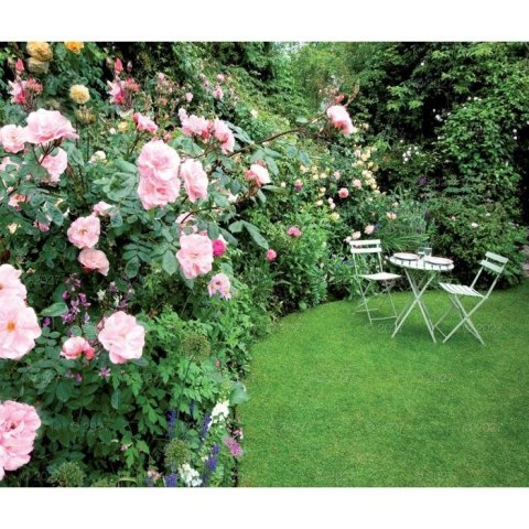 Kalendarz ścienny OGRODY RAJSKIE 13-planszowe 320mm x 470mm Lucrum (RW12)