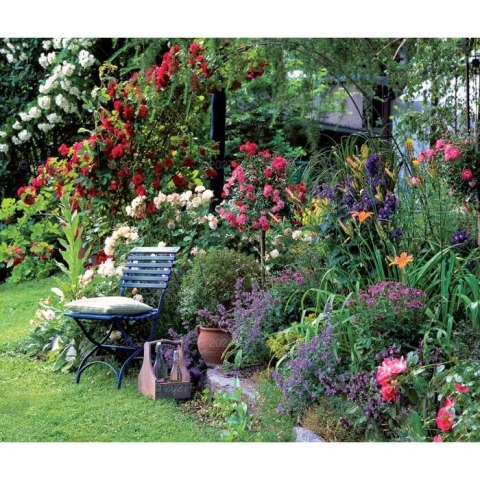 Kalendarz ścienny OGRODY RAJSKIE 13-planszowe 320mm x 470mm Lucrum (RW12)