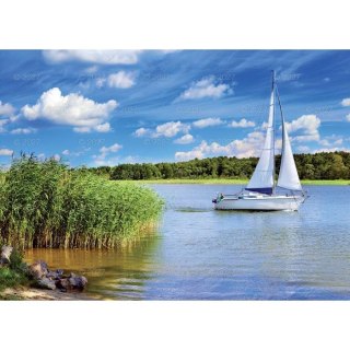 Kalendarz ścienny PEJZAŻE POLSKIE 13-planszowe 320mm x 470mm Lucrum (RW01)