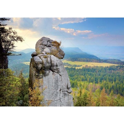Kalendarz ścienny PEJZAŻE POLSKIE 13-planszowe 320mm x 470mm Lucrum (RW01)