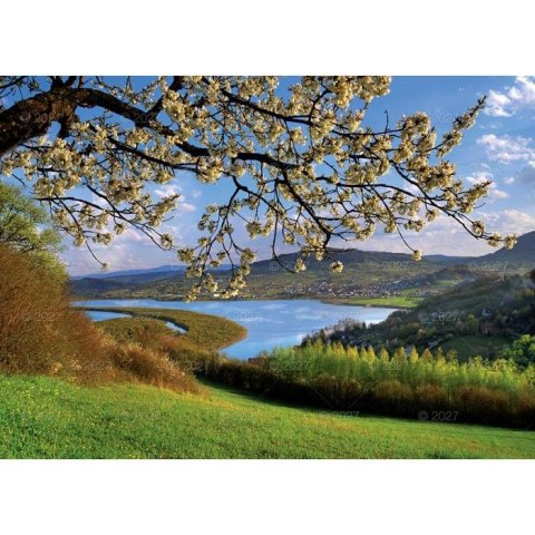 Kalendarz ścienny PEJZAŻE POLSKIE 13-planszowe 320mm x 470mm Lucrum (RW01)