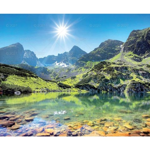 Kalendarz ścienny PEJZAŻE TATRZAŃSKIE 13-planszowe A3+ 320mm x 470mm Lucrum (RW03)