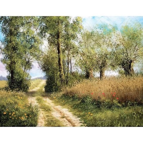 Kalendarz ścienny POLSKA W MALARSTWIE 13-planszowe 320mm x 470mm Lucrum (RW08)