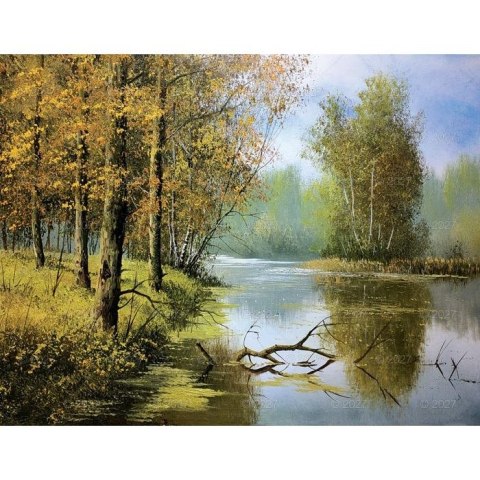 Kalendarz ścienny POLSKA W MALARSTWIE 13-planszowe 320mm x 470mm Lucrum (RW08)