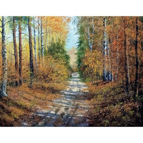 Kalendarz ścienny POLSKA W MALARSTWIE 13-planszowe 320mm x 470mm Lucrum (RW08)