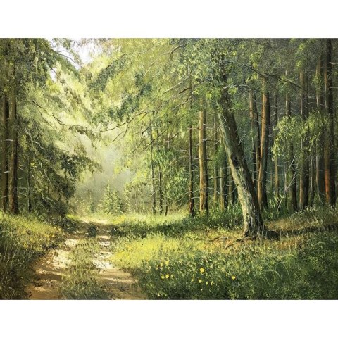 Kalendarz ścienny POLSKA W MALARSTWIE 13-planszowe 320mm x 470mm Lucrum (RW08)