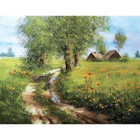 Kalendarz ścienny POLSKA W MALARSTWIE 13-planszowe 320mm x 470mm Lucrum (RW08)
