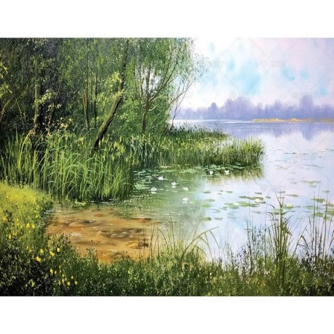 Kalendarz ścienny POLSKA W MALARSTWIE 13-planszowe 320mm x 470mm Lucrum (RW08)