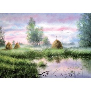 Kalendarz ścienny POLSKIE ZAKĄTKI 13-planszowe A4 280mm x 200mm Lucrum (RW6)