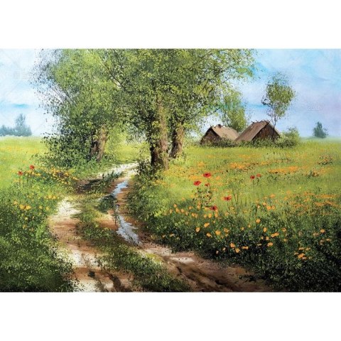Kalendarz ścienny POLSKIE ZAKĄTKI 13-planszowe A4 280mm x 200mm Lucrum (RW6)