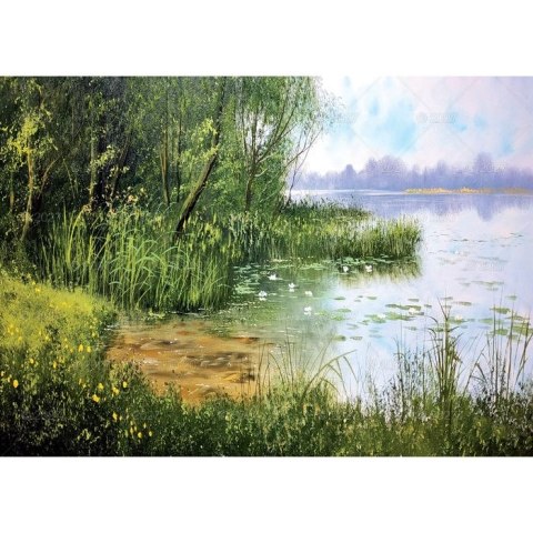 Kalendarz ścienny POLSKIE ZAKĄTKI 13-planszowe A4 280mm x 200mm Lucrum (RW6)