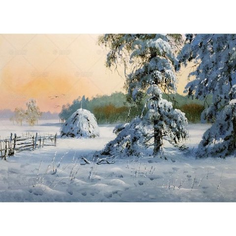 Kalendarz ścienny POLSKIE ZAKĄTKI 13-planszowe A4 280mm x 200mm Lucrum (RW6)