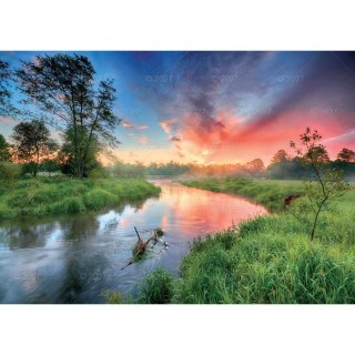 Kalendarz ścienny RODZINNY Pejzaże Polski 13-KARTKOWY 280mm x 200mm Lucrum (WL3)