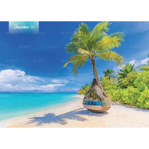 Kalendarz ścienny WAKACYJNE KRAJOBRAZY 13-planszowe 320mm x 470mm Lucrum (RW11\2)