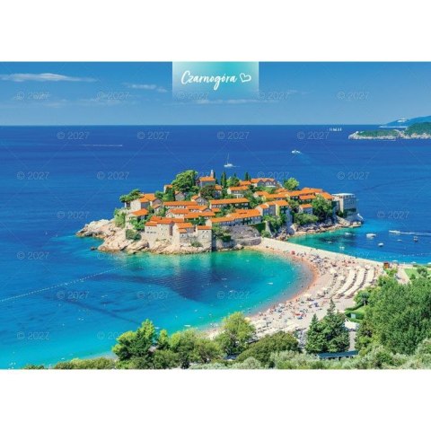 Kalendarz ścienny WAKACYJNE KRAJOBRAZY 13-planszowe 320mm x 470mm Lucrum (RW11\2)