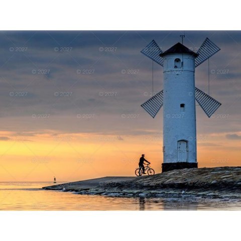 Kalendarz ścienny WEDRÓWKI PO POLSCE 13-planszowe A3+ 320mm x 470mm Lucrum (RW04)