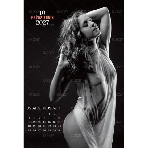 Kalendarz ścienny fOTO- MARZENIA 13-planszowe 320mm x 470mm Lucrum (RW15)